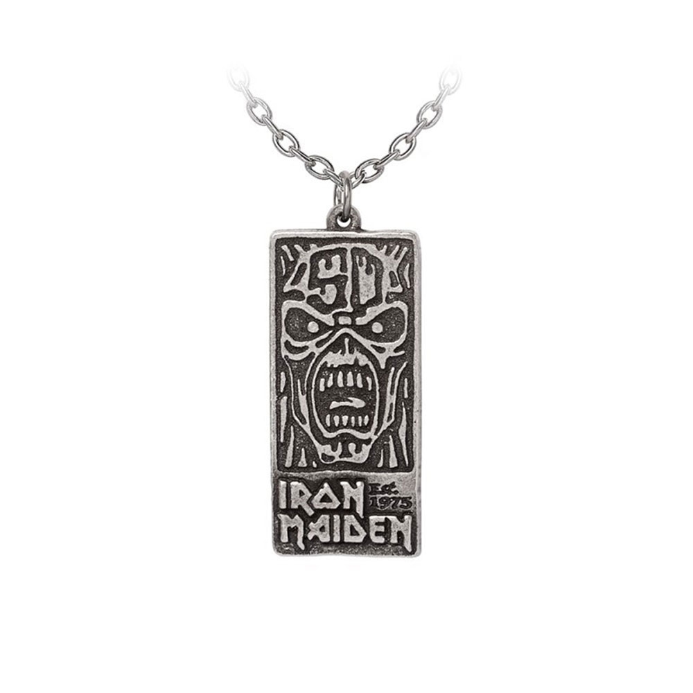 Alchemy Iron Maiden - 50th Anniversary Ketting - Zilverkleurig